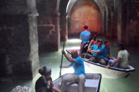 ת-47א שיט בברכת הקשתות ברמלה